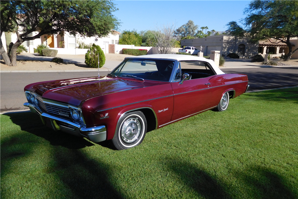 1966 CHEVROLET IMPALA SS CONVERTIBLE