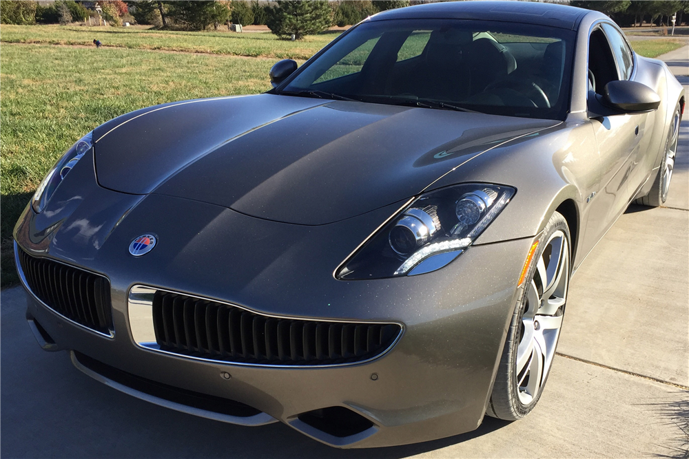 2012 FISKER KARMA ECO SPORT SEDAN