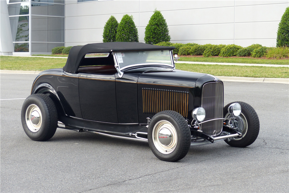 1932 FORD HI-BOY CUSTOM ROADSTER