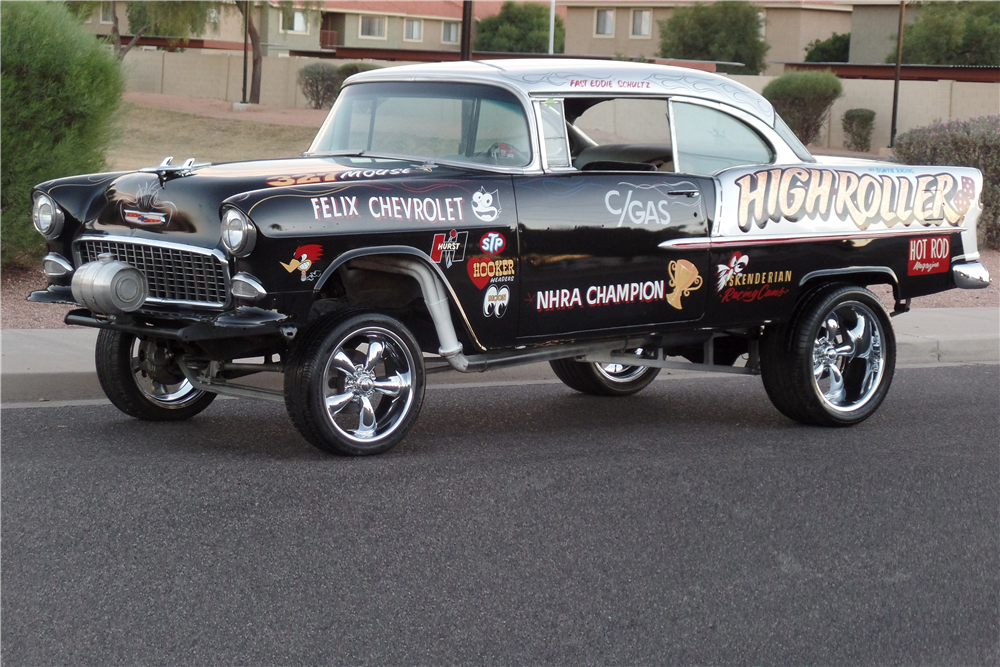 1955 CHEVROLET BEL AIR CUSTOM HARDTOP