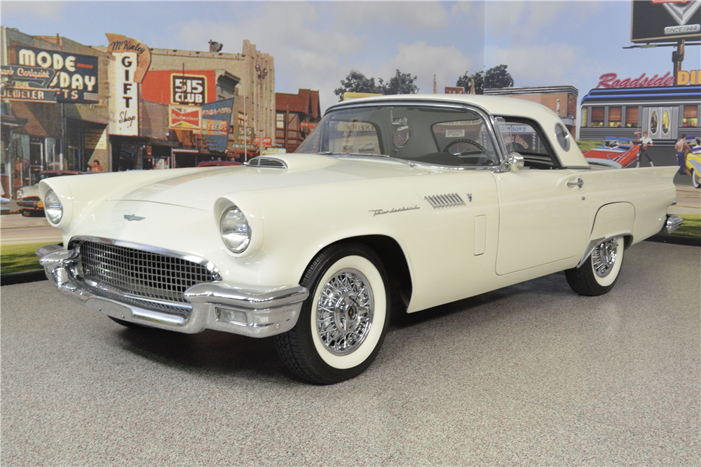 1957 FORD THUNDERBIRD CONVERTIBLE