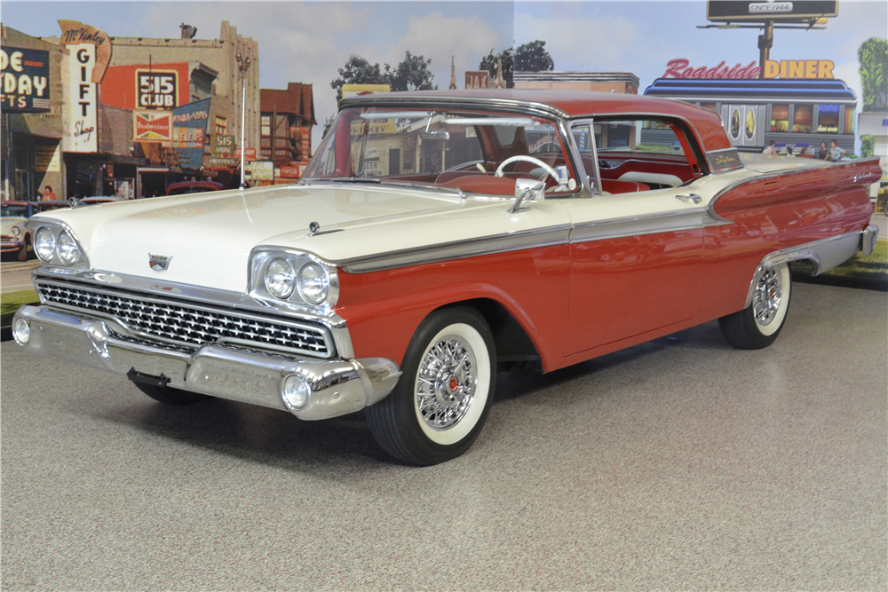 1959 FORD FAIRLANE 500 SKYLINER 