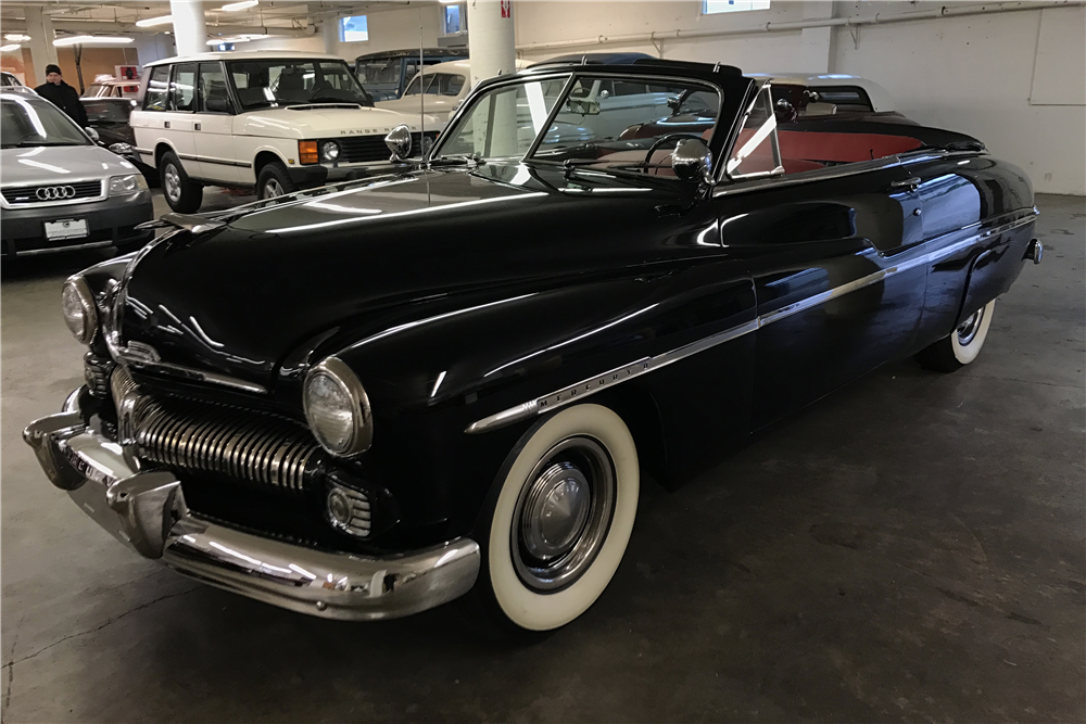 1950 MERCURY CONVERTIBLE