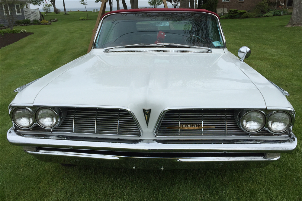 1961 PONTIAC BONNEVILLE CONVERTIBLE