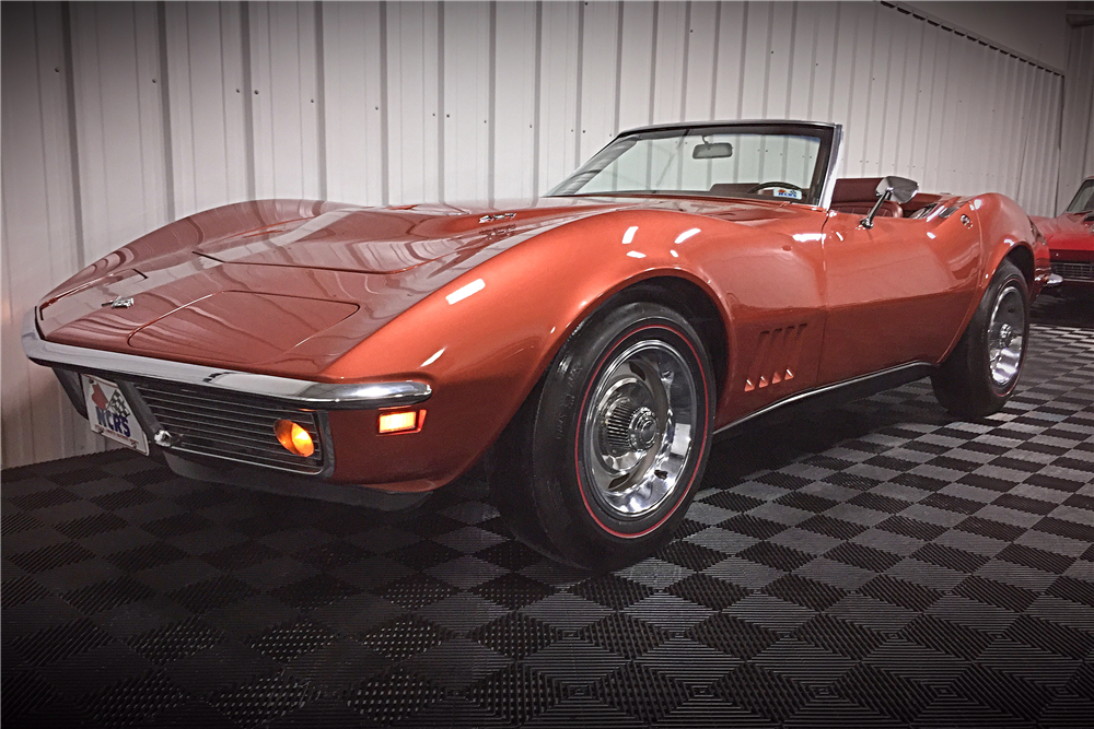 1968 CHEVROLET CORVETTE 427/390 CONVERTIBLE