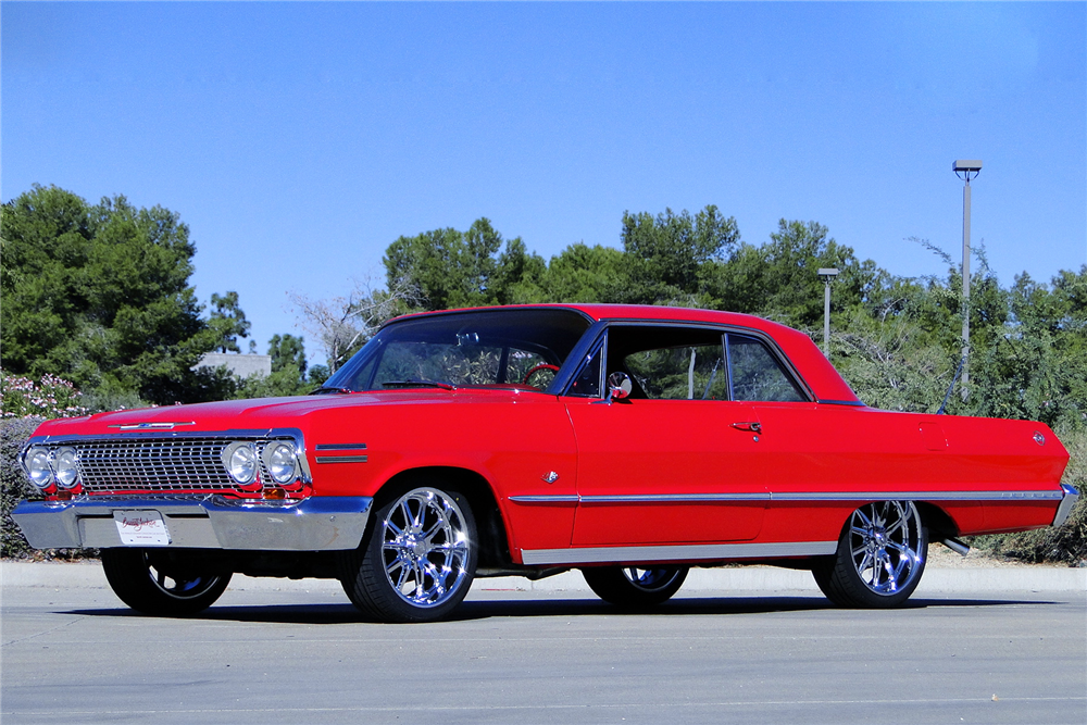 1963 CHEVROLET IMPALA CUSTOM COUPE