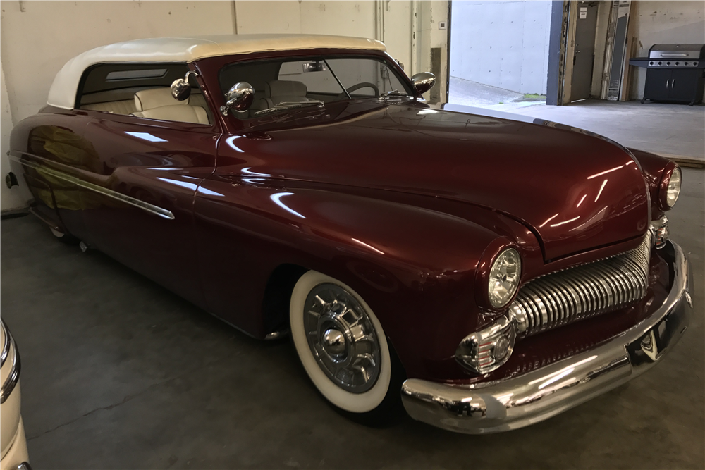 1950 MERCURY CUSTOM CONVERTIBLE