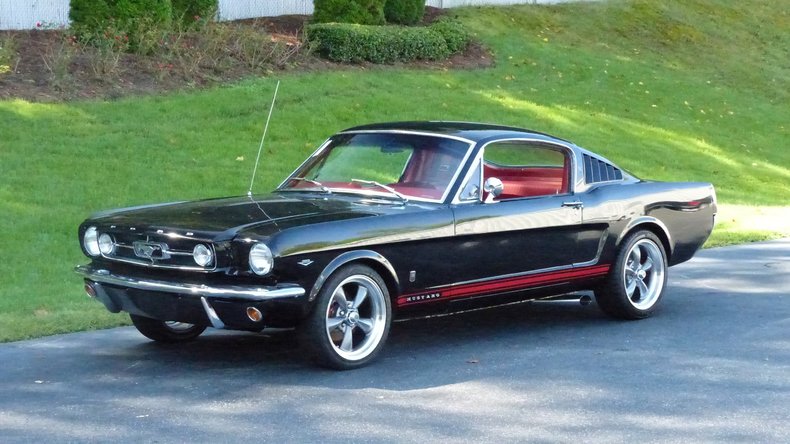 1965 FORD MUSTANG CUSTOM FASTBACK