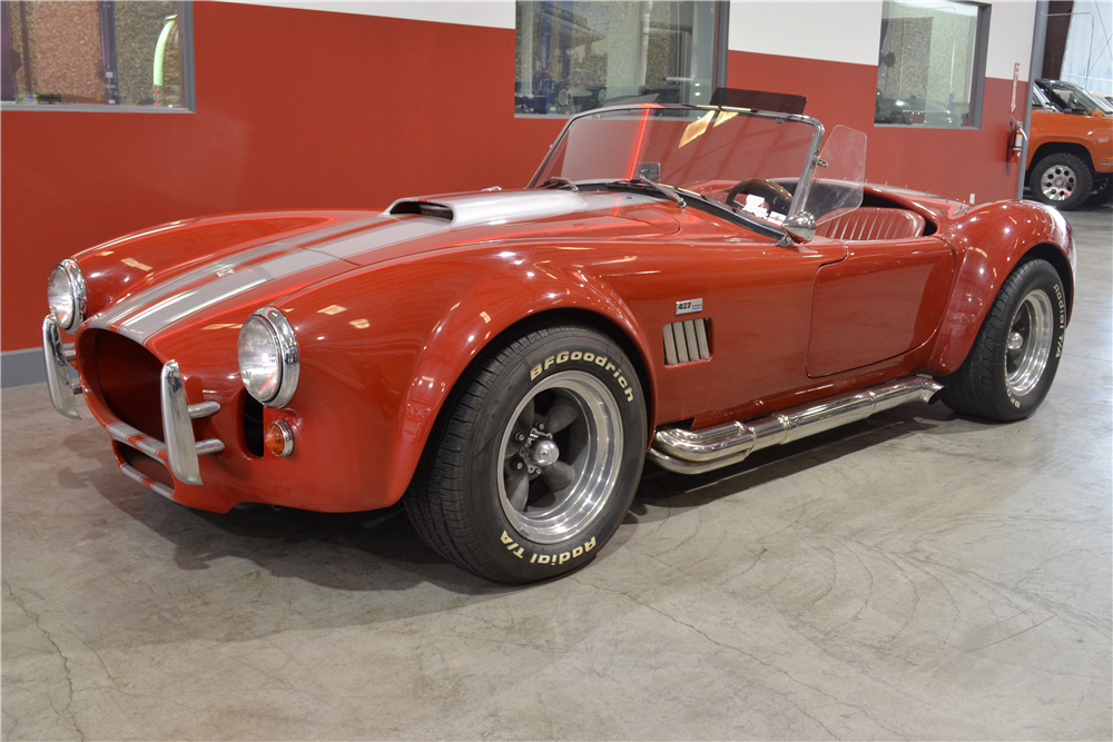 1966 FORD COBRA RE-CREATION