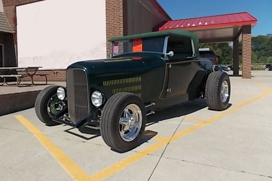 1929 FORD CUSTOM ROADSTER