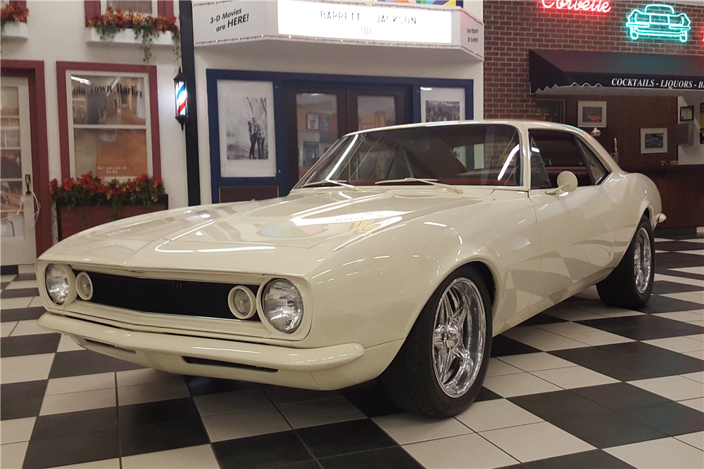 1967 CHEVROLET CAMARO CUSTOM COUPE