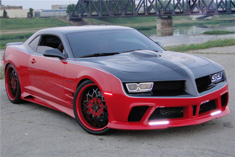 2010 CHEVROLET CAMARO 2SS CUSTOM COUPE