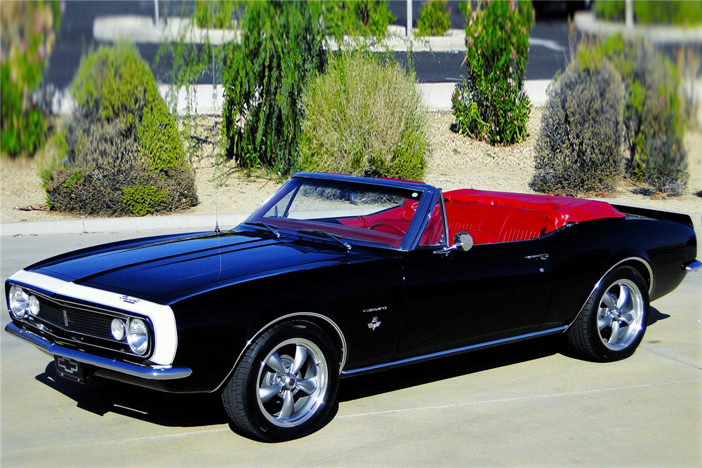 1967 CHEVROLET CAMARO CONVERTIBLE