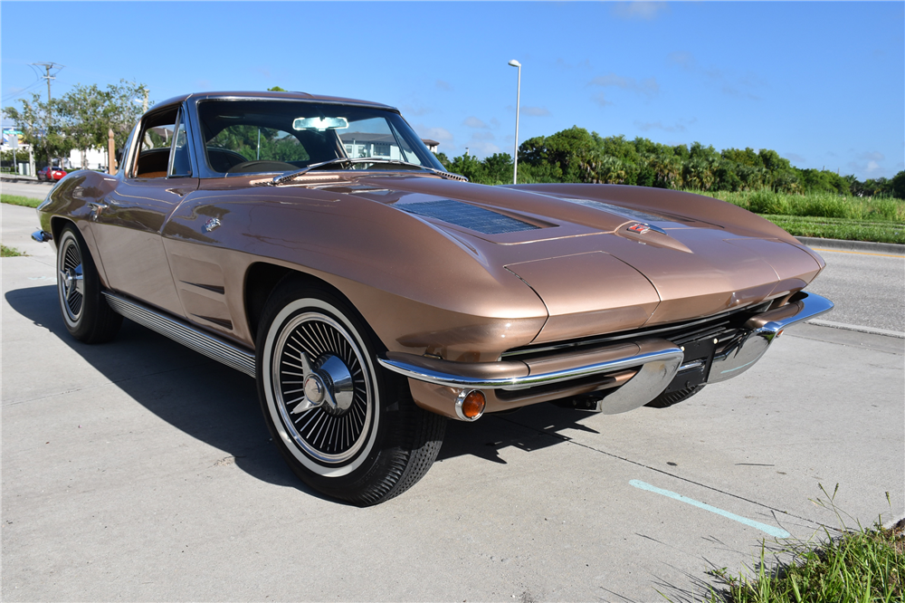 1963 CHEVROLET CORVETTE 327/340