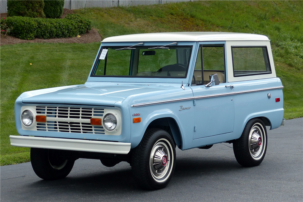 1970 FORD BRONCO 4X4