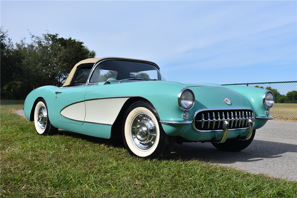 1956 CHEVROLET CORVETTE CONVERTIBLE