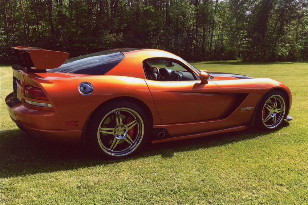 2010 DODGE VIPER SRT/10 