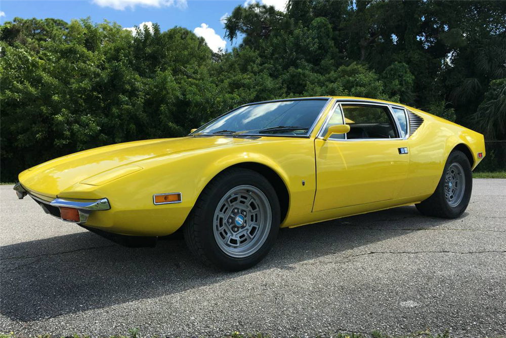 1971 DE TOMASO PANTERA 