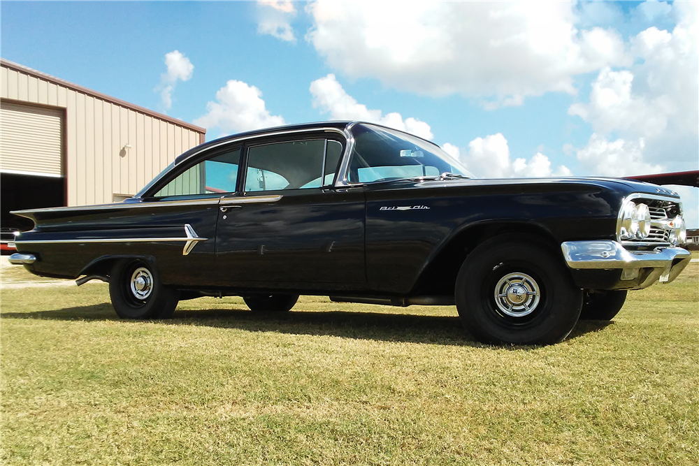 1960 CHEVROLET BEL AIR 