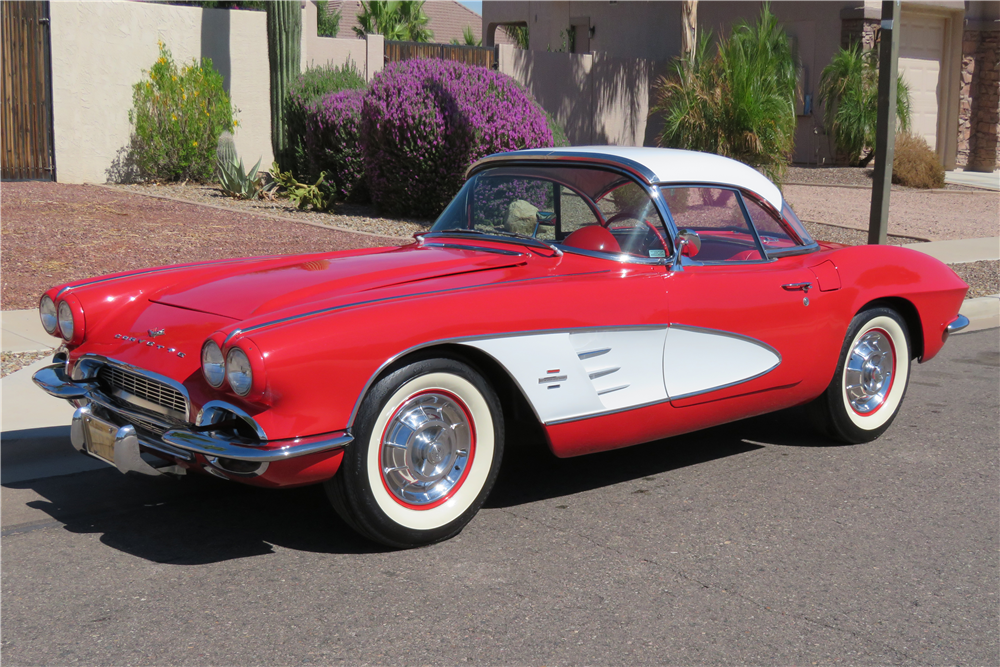 1961 CHEVROLET CORVETTE 350/355 CONVERTIBLE