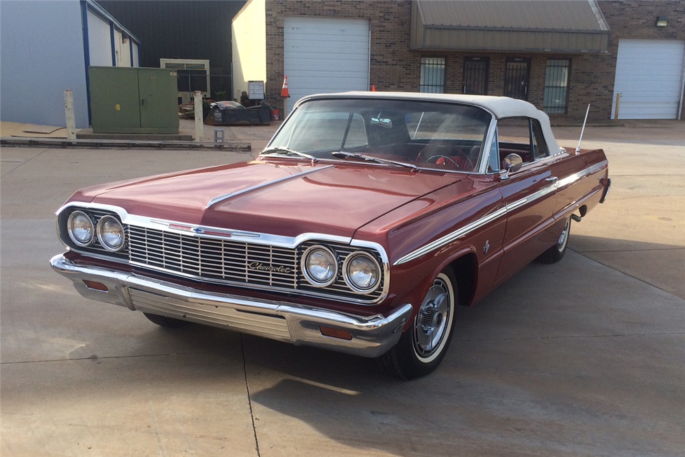 1964 CHEVROLET IMPALA SS 409 CONVERTIBLE