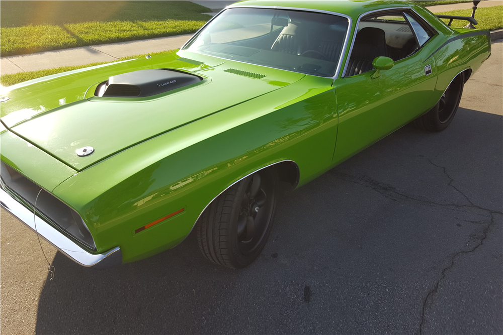 1973 PLYMOUTH BARRACUDA CUSTOM COUPE