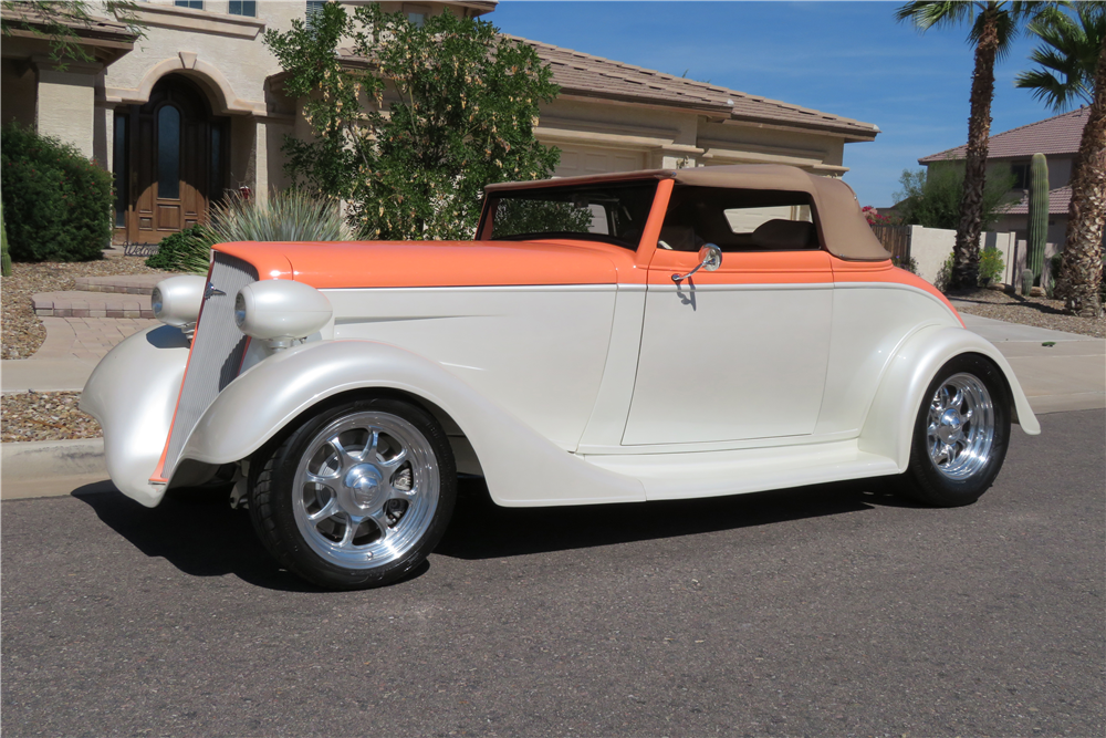 1934 CHEVROLET CUSTOM ROADSTER