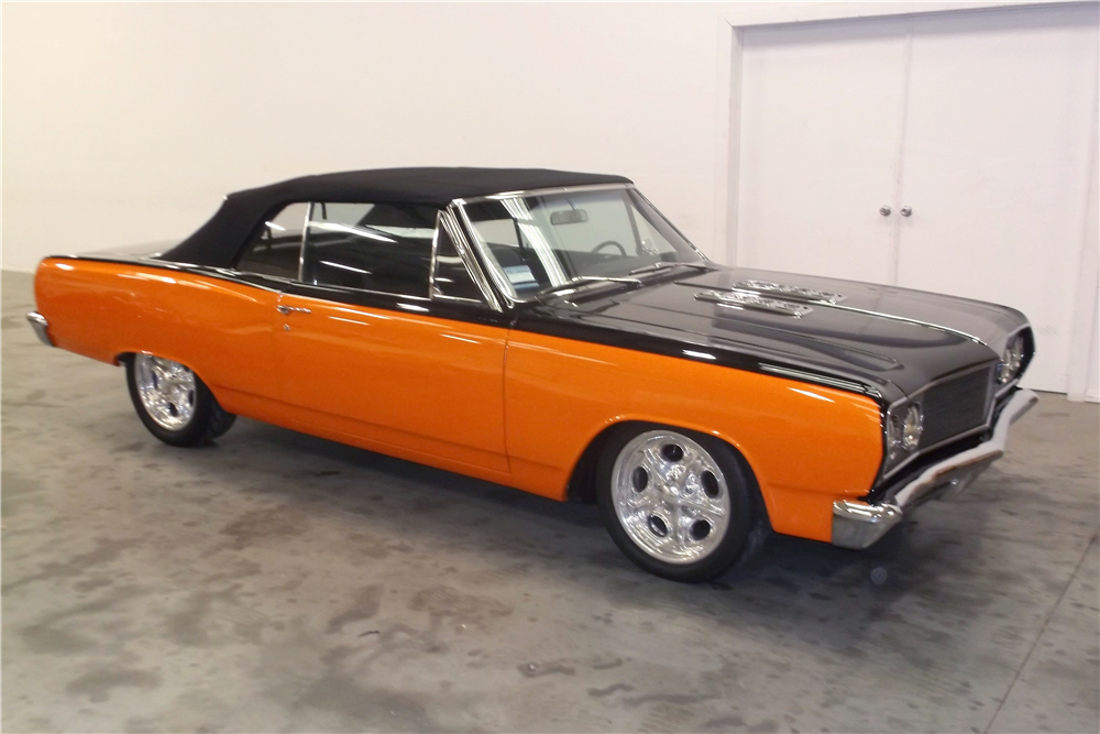 1965 CHEVROLET MALIBU SS CUSTOM CONVERTIBLE