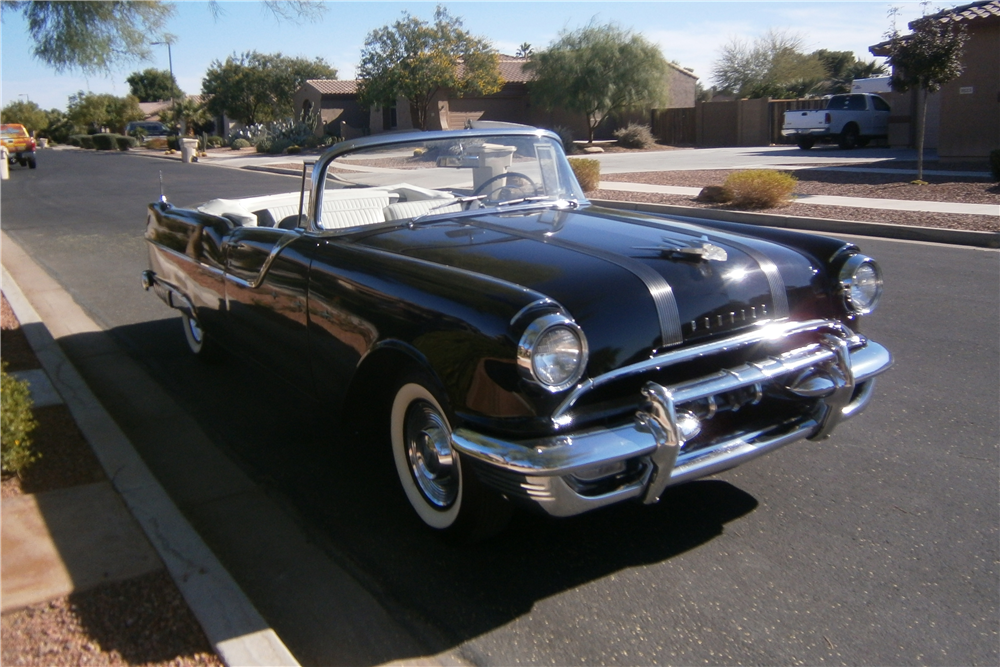 1955 PONTIAC STAR CHIEF CONVERTIBLE