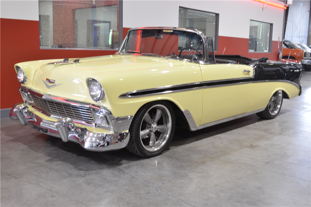 1956 CHEVROLET BEL AIR CUSTOM CONVERTIBLE