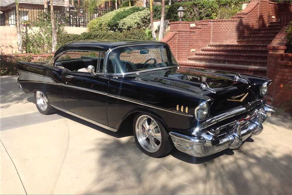 1957 CHEVROLET BEL AIR CUSTOM COUPE