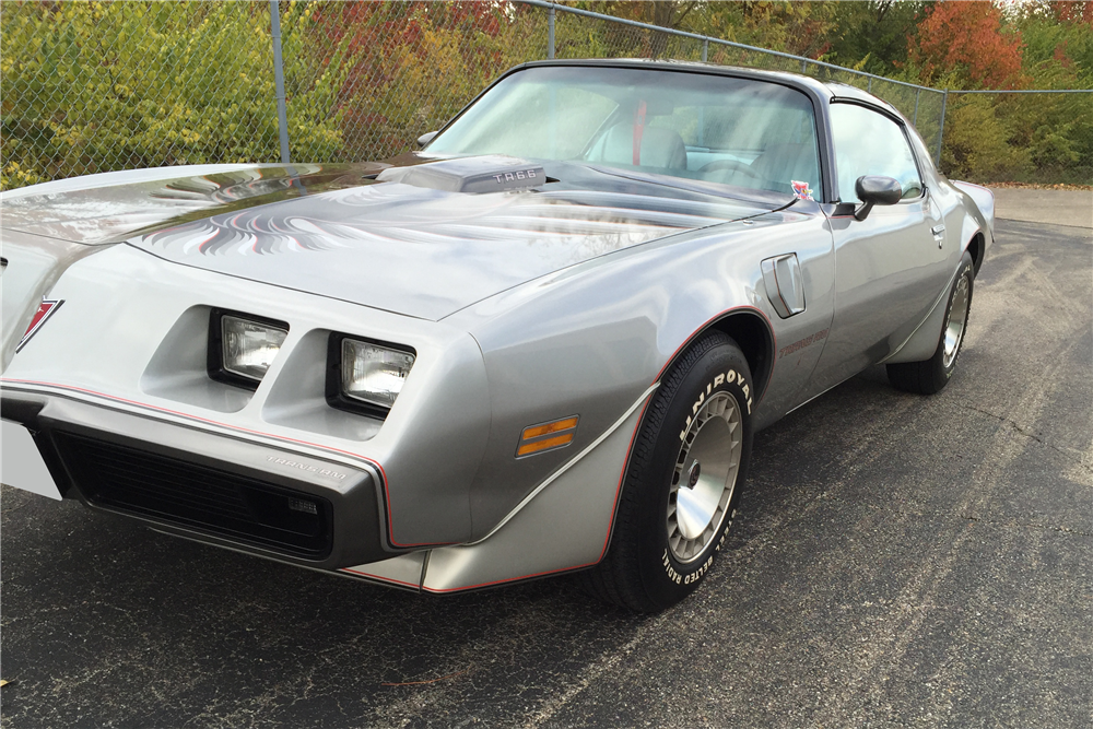 1979 PONTIAC FIREBIRD TRANS AM 10TH ANNIVERSARY EDITION