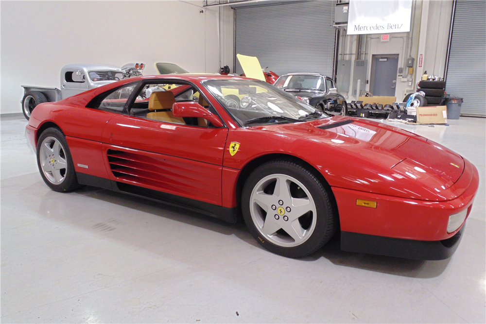 1991 FERRARI 348 TB 