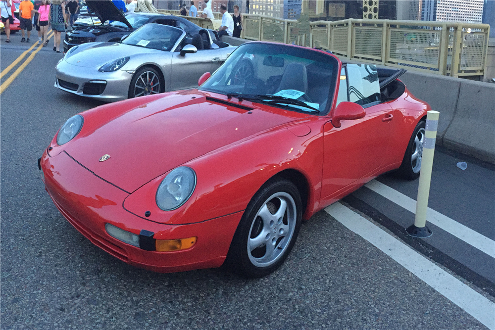 1995 PORSCHE CARRERA CABRIOLET