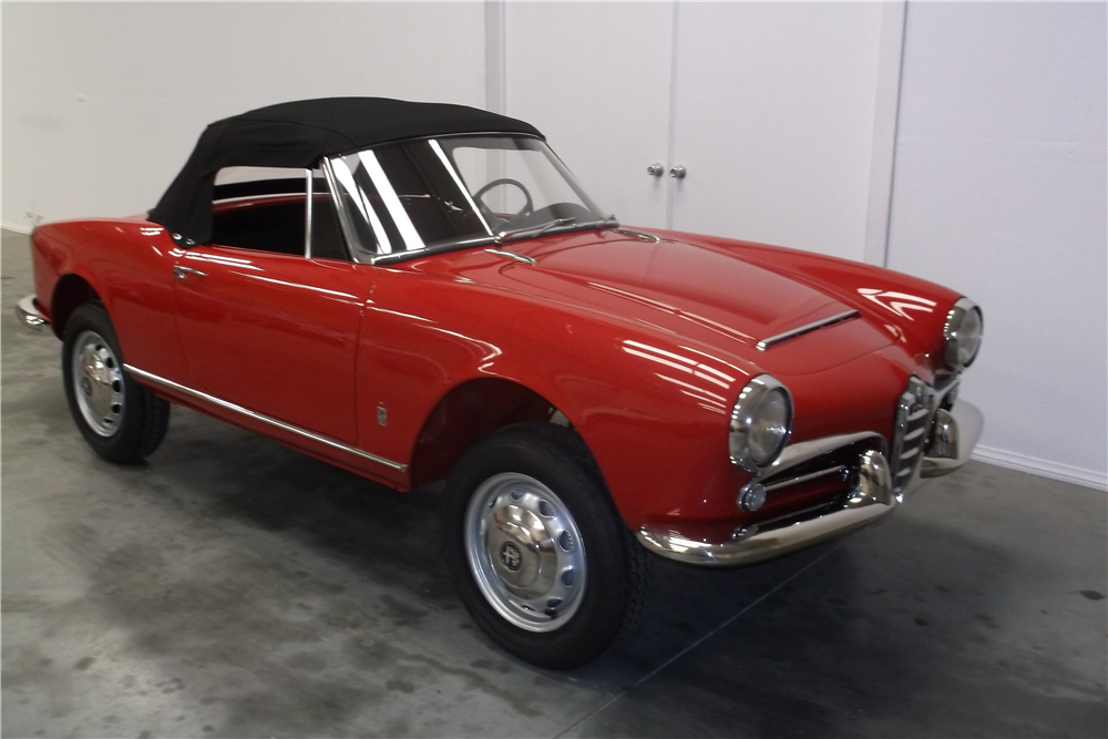 1963 ALFA ROMEO GIULIETTA SPIDER 