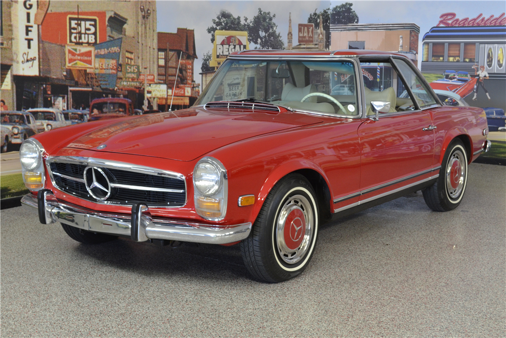 1969 MERCEDES-BENZ 280SL ROADSTER