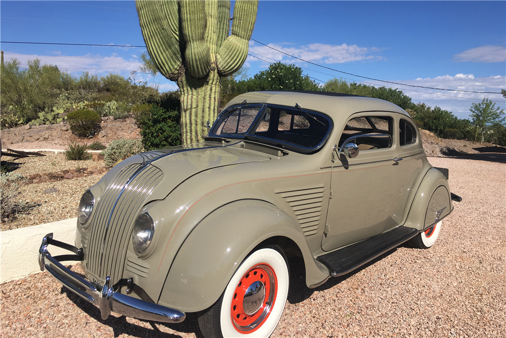 1934 DESOTO AIRFLOW 