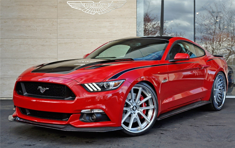 2015 FORD MUSTANG GT CUSTOM COUPE