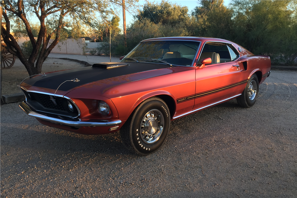 1969 FORD MUSTANG MACH 1 FASTBACK