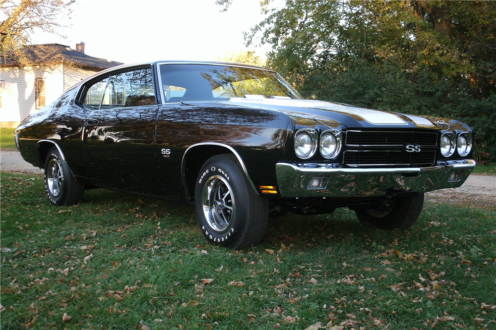 1970 CHEVROLET CHEVELLE LS6 RECREATION