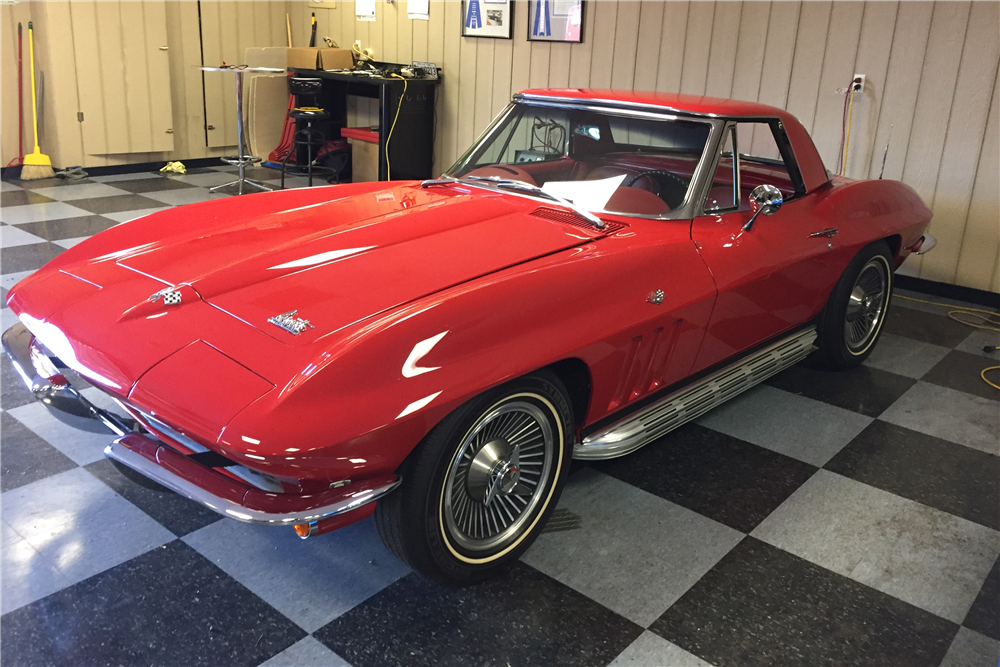 1966 CHEVROLET CORVETTE 300/327 CONVERTIBLE