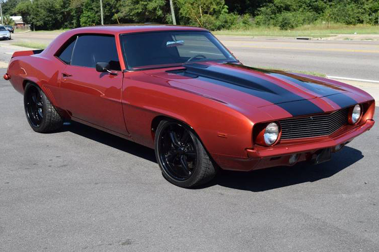 1969 CHEVROLET CAMARO CUSTOM COUPE