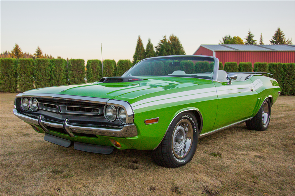 1971 DODGE CHALLENGER CONVERTIBLE