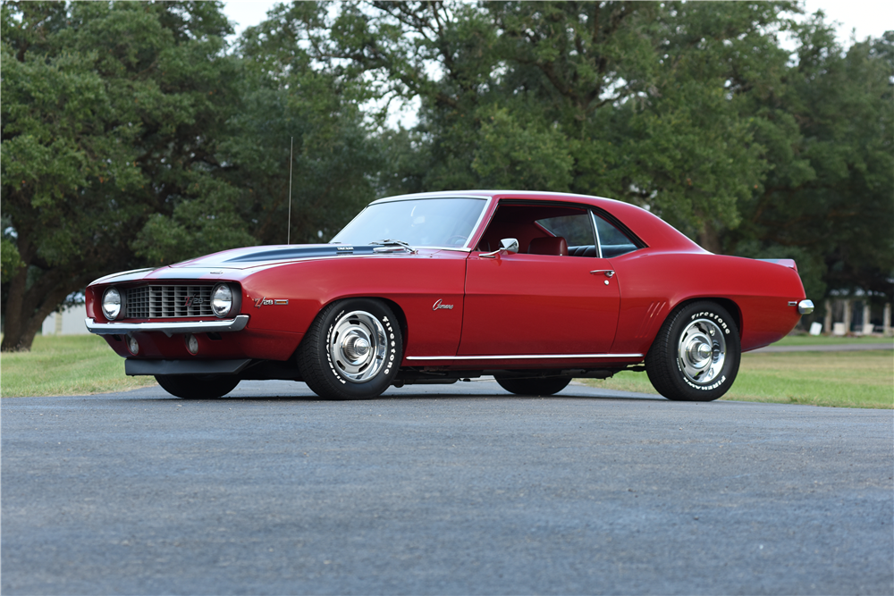 1969 CHEVROLET CAMARO Z/28 