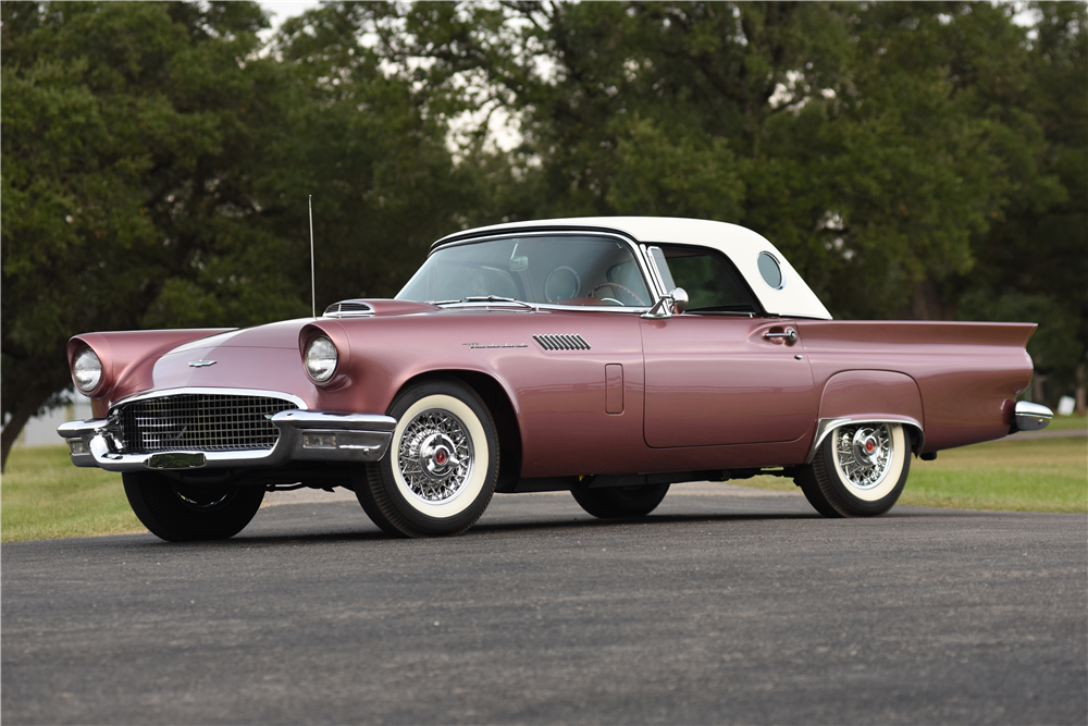 1957 FORD THUNDERBIRD 