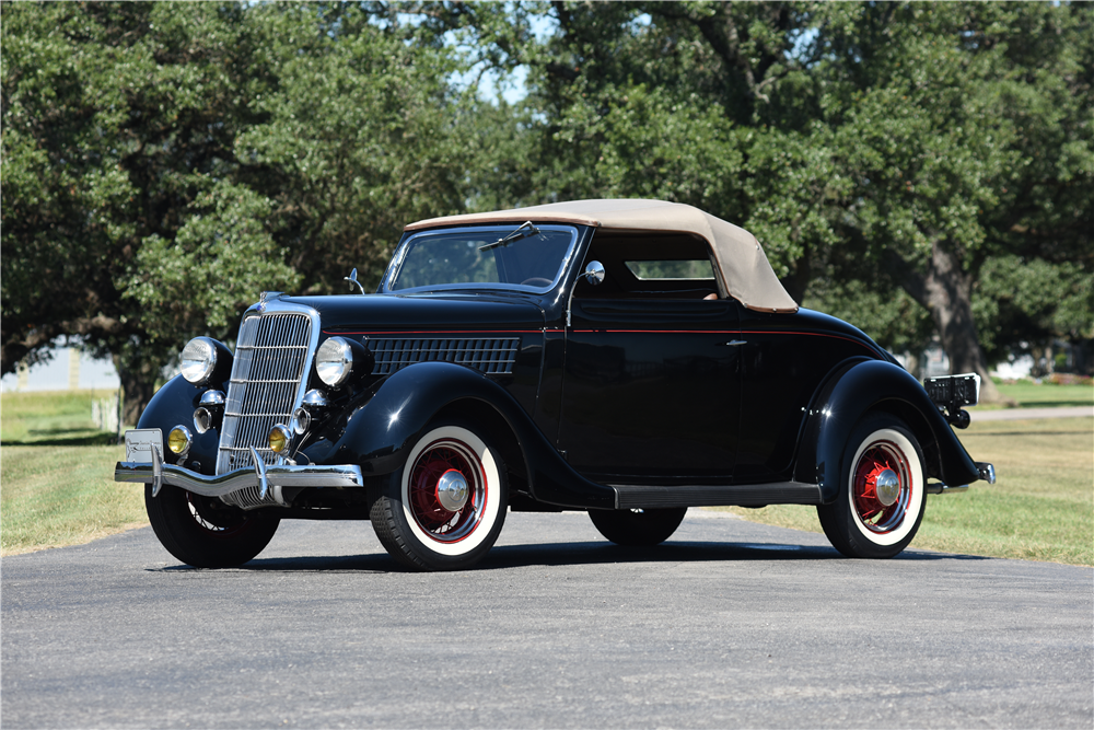 1935 FORD DELUXE ROADSTER