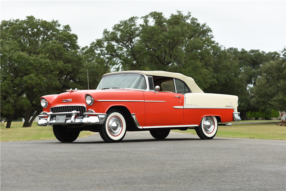 1955 CHEVROLET BEL AIR CONVERTIBLE