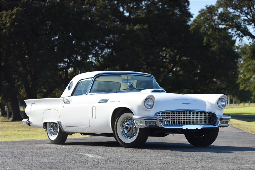 1957 FORD THUNDERBIRD CONVERTIBLE