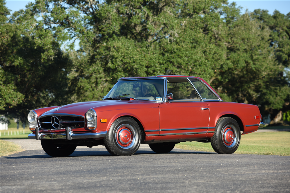 1966 MERCEDES-BENZ 230SL ROADSTER