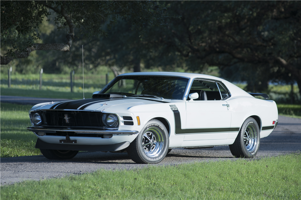 1970 FORD MUSTANG BOSS 302 FASTBACK